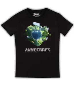 Minecraft на черной